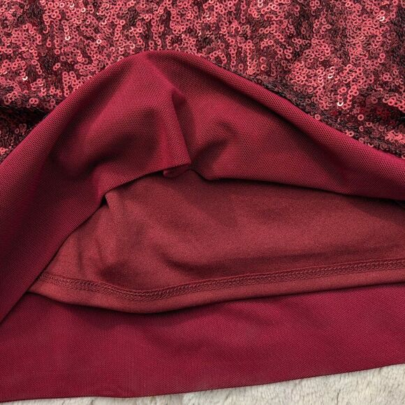 VTG Y2K BETSEY JOHNSON Dazzling Sequin Special Occasion Mini Dress Sz 6 - Picture 8 of 11